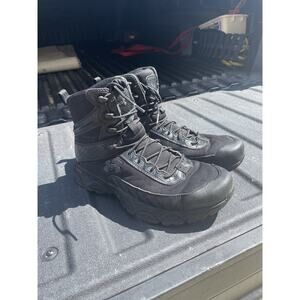 Under Armour Valsetz 2.0 Black Tactical Boots 3023748 Law Enforcement Men's 9.5